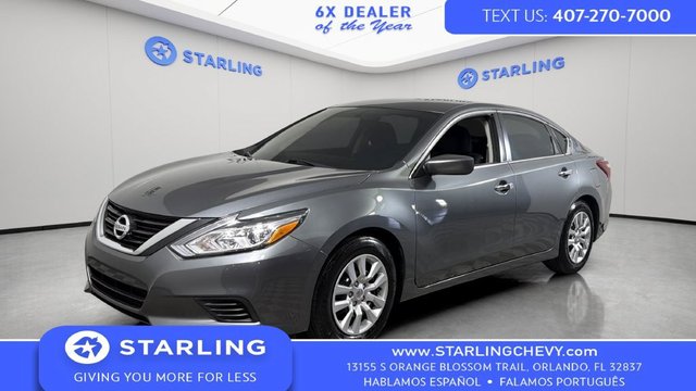 2018 Nissan Altima 2.5 S