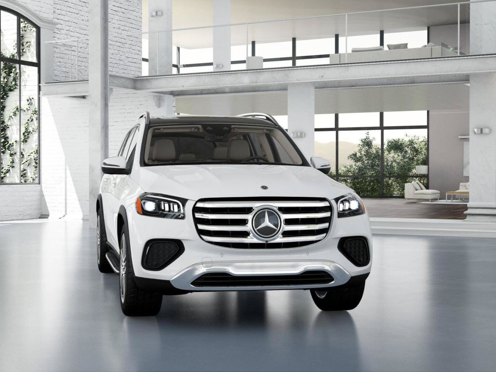 New 2026 POLAR WHITE Mercedes-Benz GLS 450 image 9