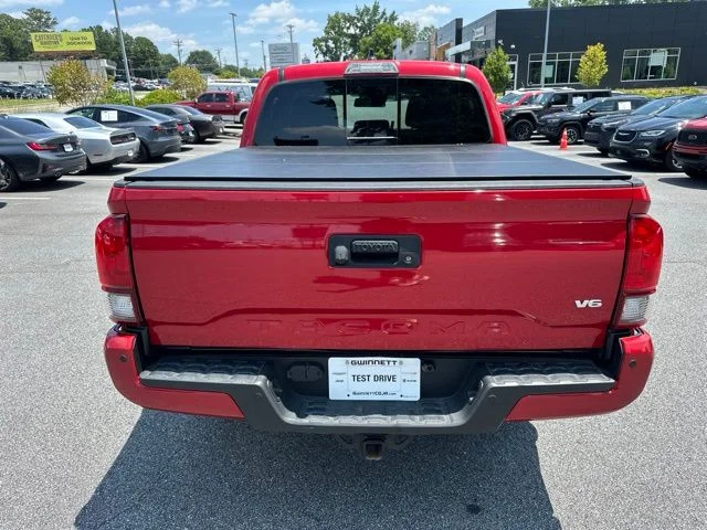 Used 2023 Red Toyota SR5 image 4