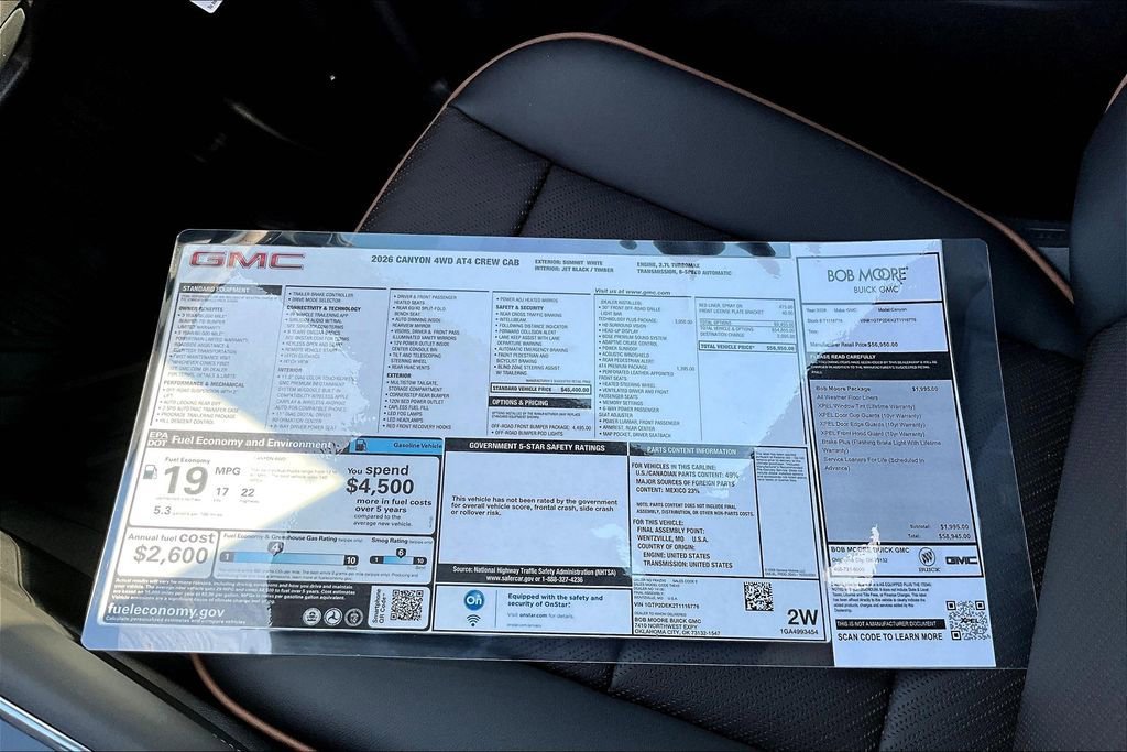 2026 GMC Canyon AT4 - Photo 13