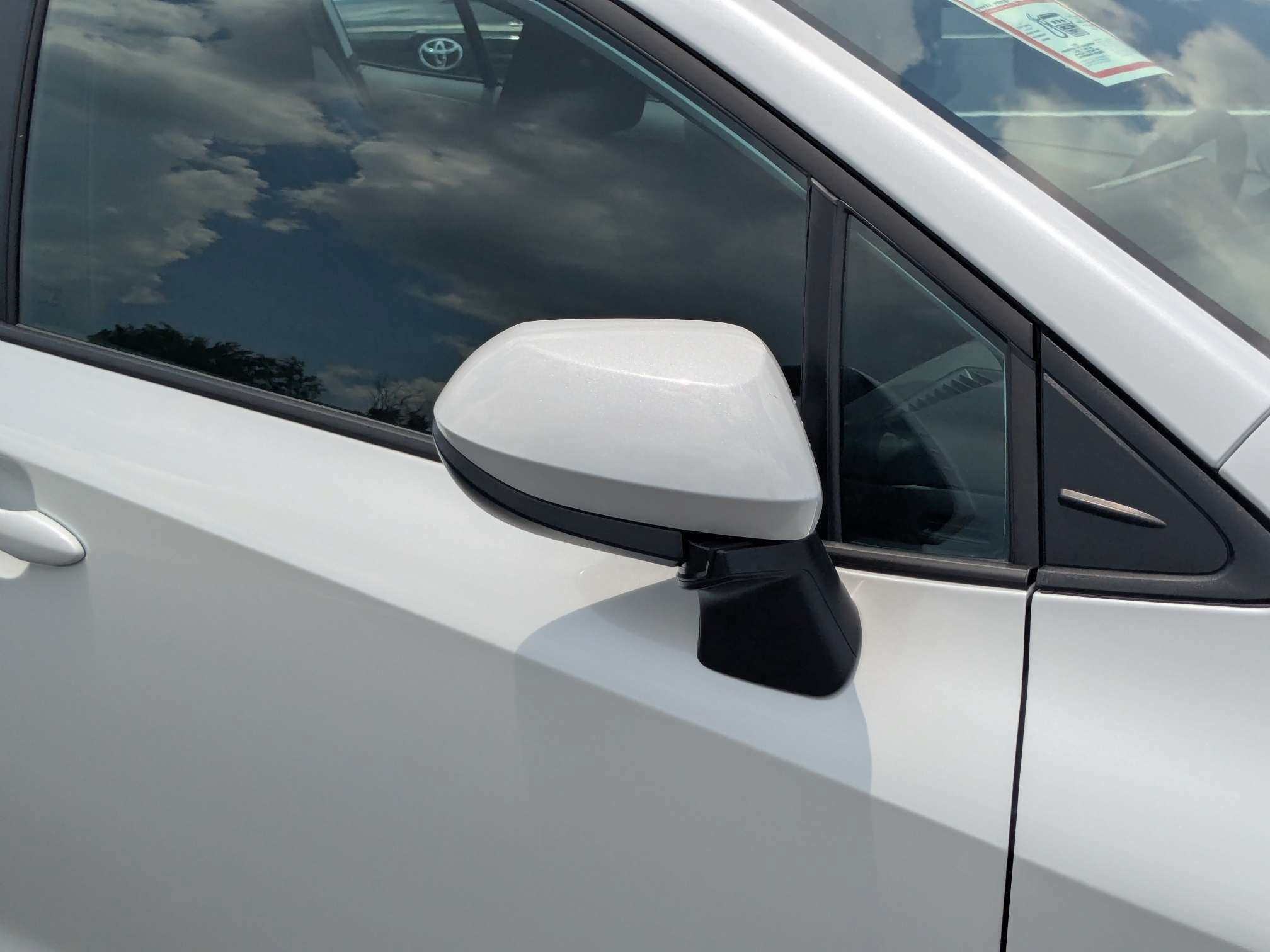 New 2026 Wind Chill Pearl Toyota LE image 13