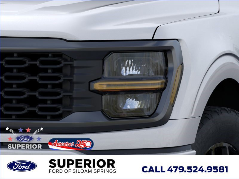 New 2026 Iconic Silver Metallic Ford STX image 17