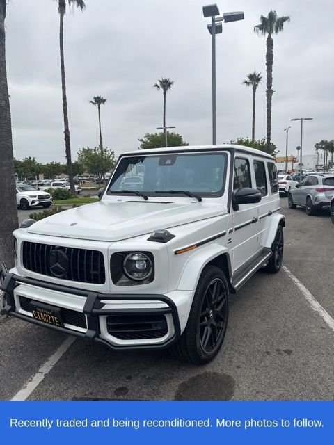 2021 Mercedes-Benz G-Class AMG G63's photo