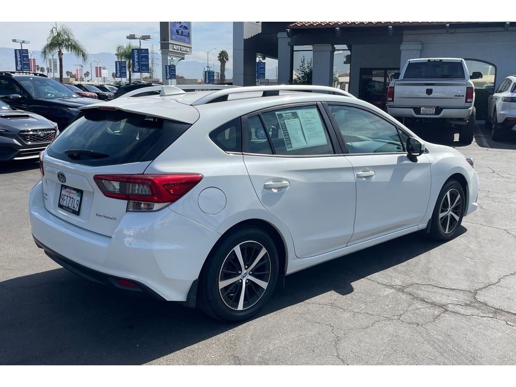 Used 2023 CRYSTAL WHITE PEA Subaru Premium image 5