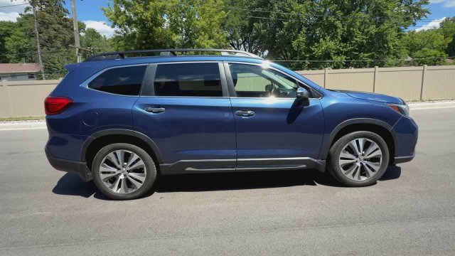 Used 2019 Blue Subaru Touring image 11
