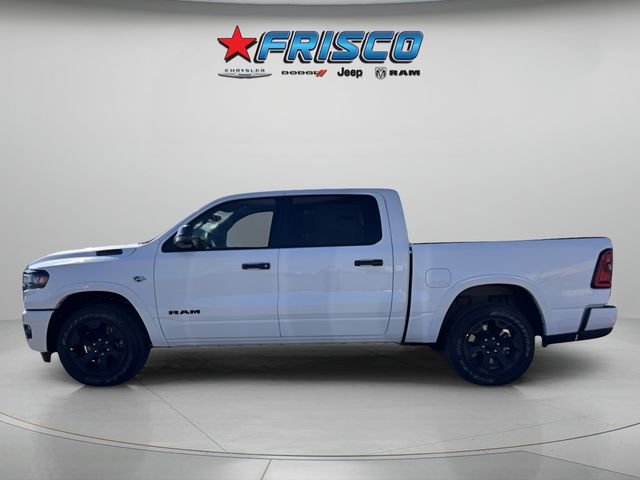 New 2026 Bright White Clearcoat RAM Big Horn/Lone Star image 4