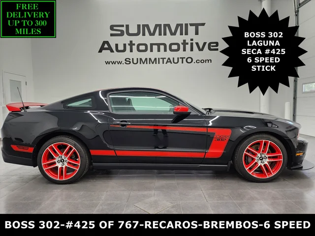 2012 Ford Mustang Boss 302