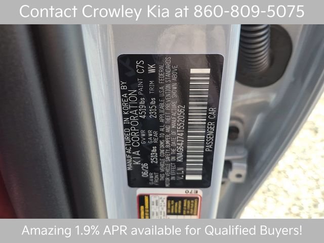 New 2026 Wolf Gray Kia GT-Line AWD image 29