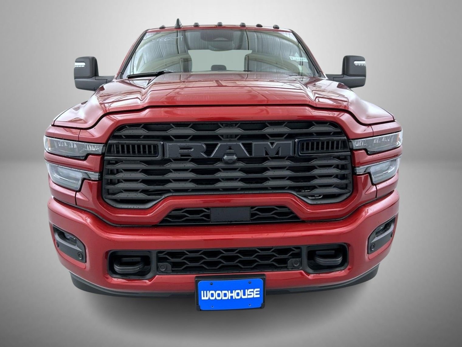New 2026 Molten Red Pearlcoat RAM Big Horn image 2