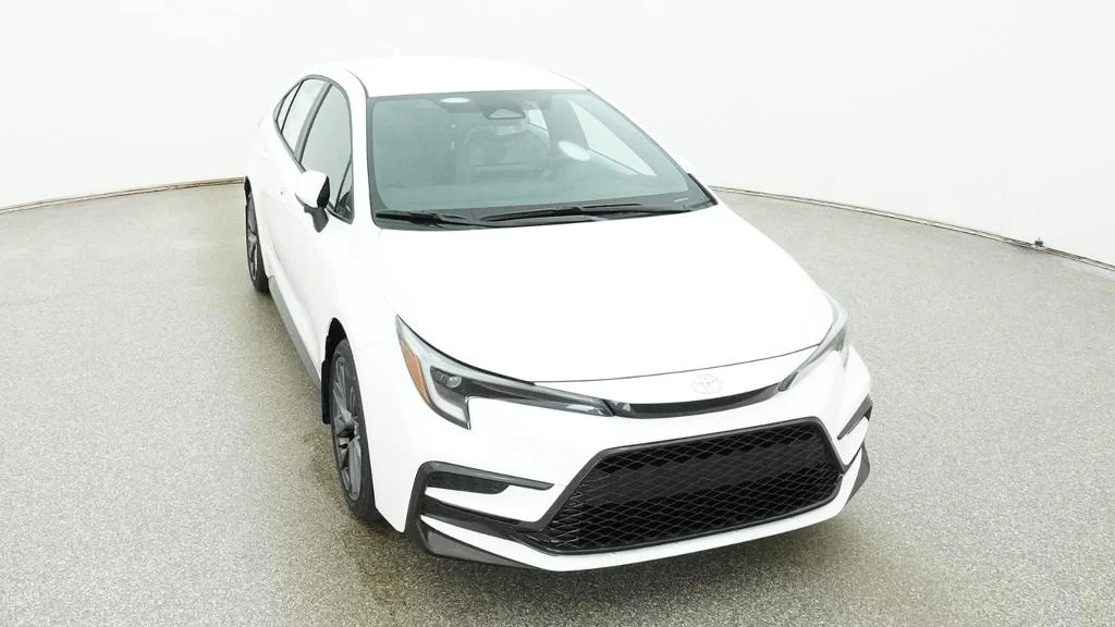 New 2026 Ice Cap Toyota SE image 8