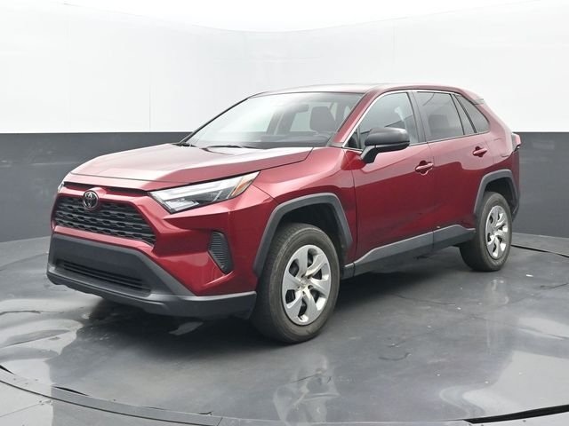 Used 2023 Ruby Flare Pearl Toyota LE image 8