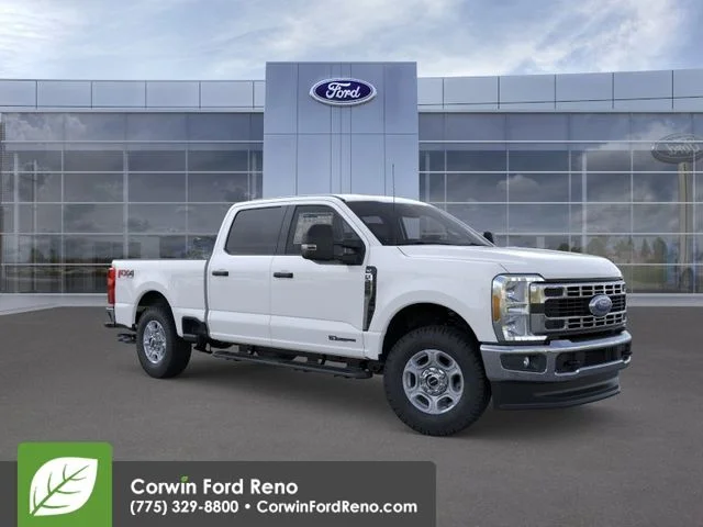 New 2026 Oxford White Ford XLT image 7