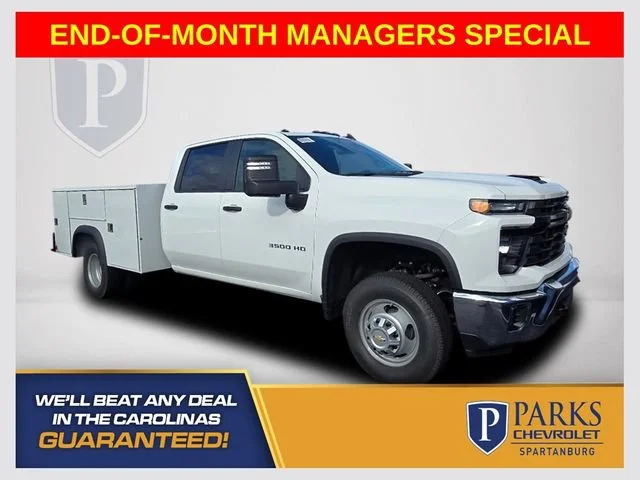 2025 Chevrolet Silverado 3500 Chassis Cab