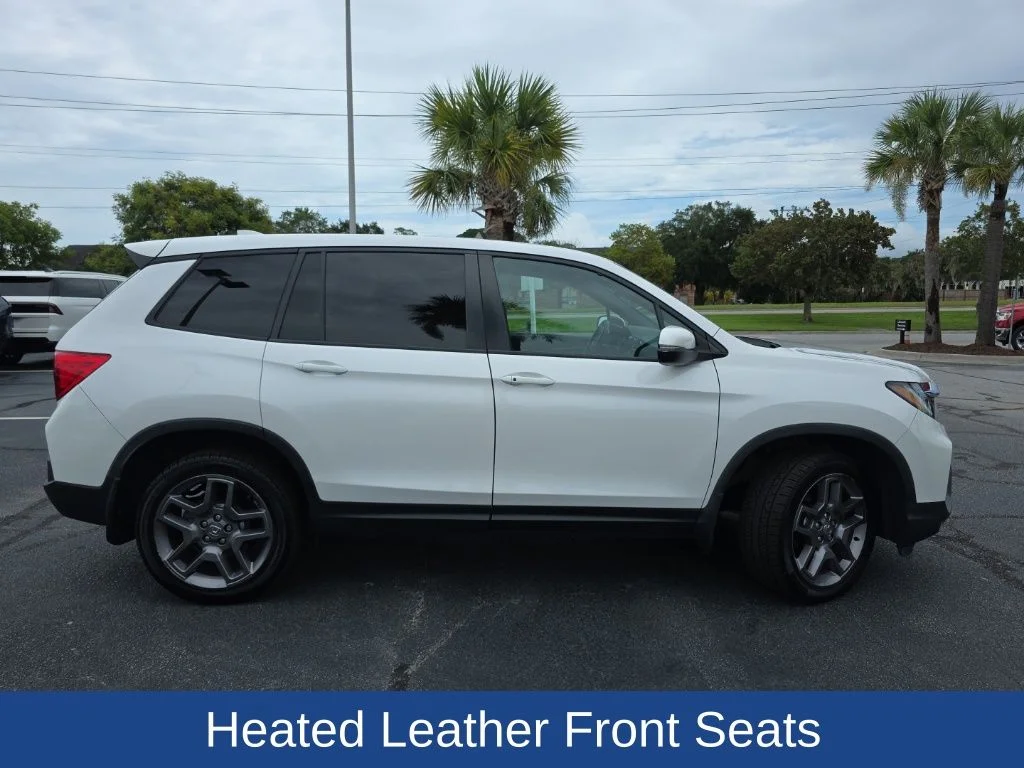 Used 2023 White Honda EX-L image 2