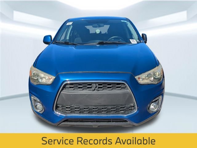 Used 2015 Octane Blue Metallic Mitsubishi ES image 4