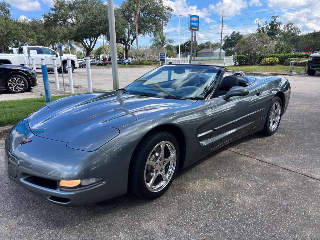 2004 Chevrolet Corvette