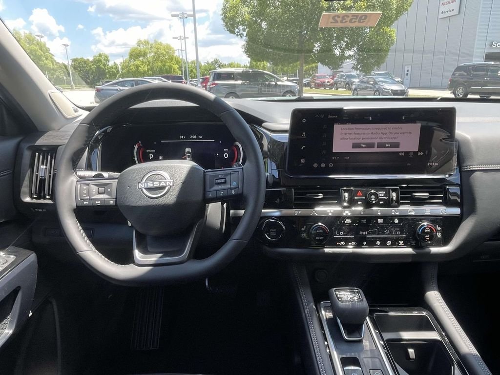 New 2026 Baltic Teal Pearl Nissan Platinum image 13