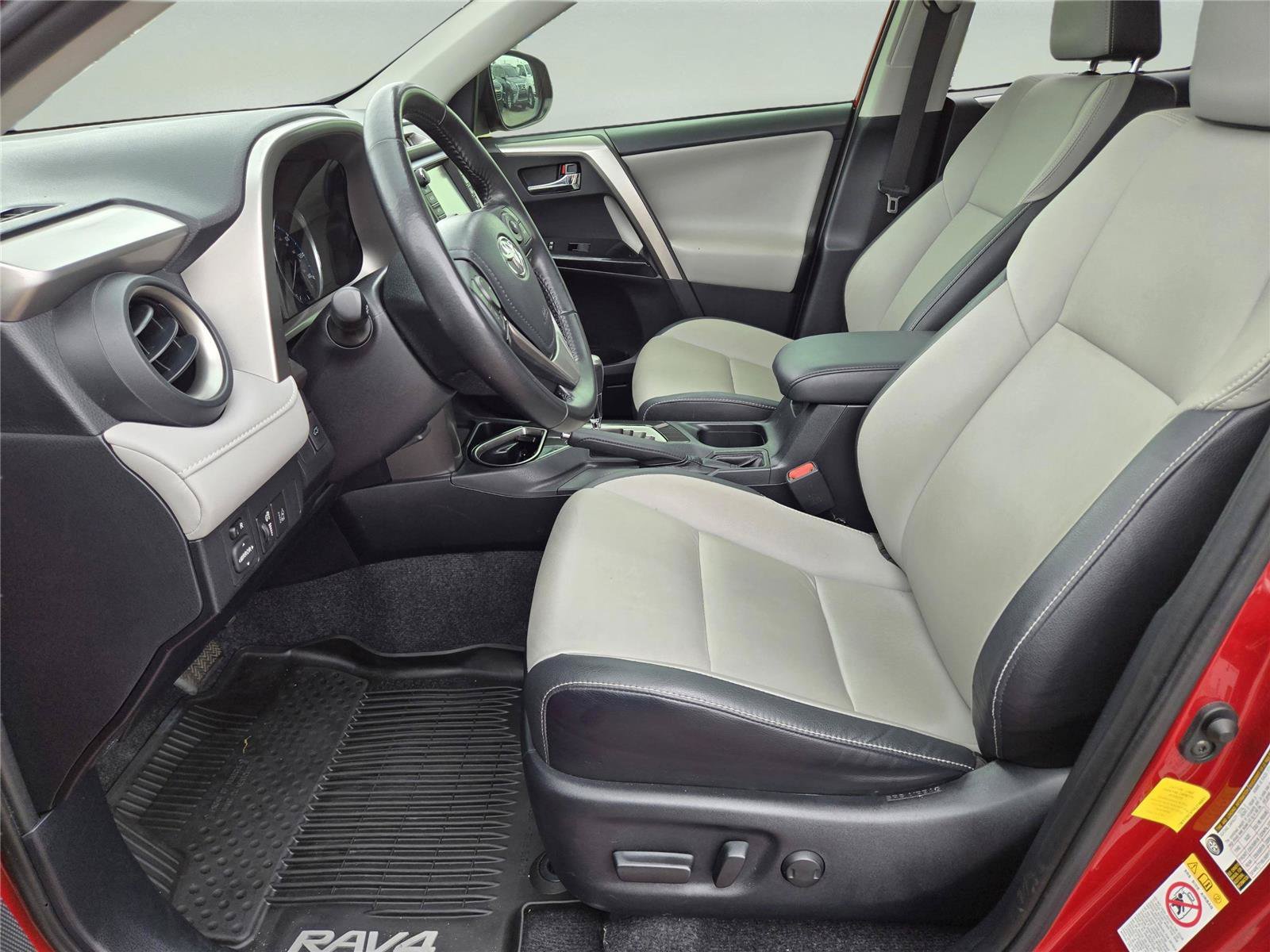 Used 2017 Red Toyota Limited image 18