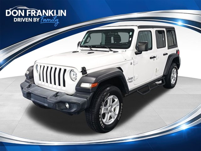 2020 Jeep Wrangler Unlimited Sport S