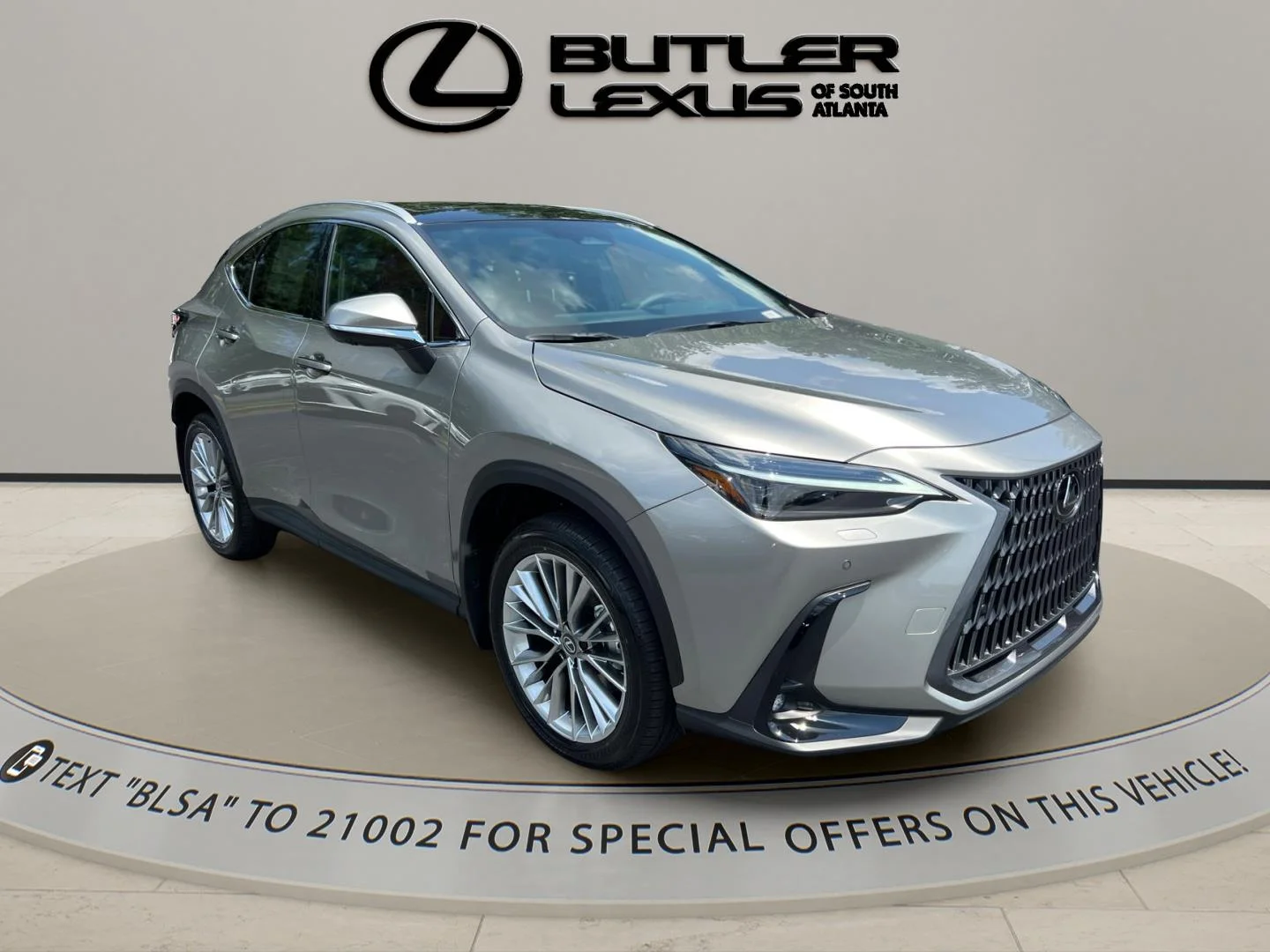 New 2026 Atomic Silver Lexus NX 350 Luxury image 3