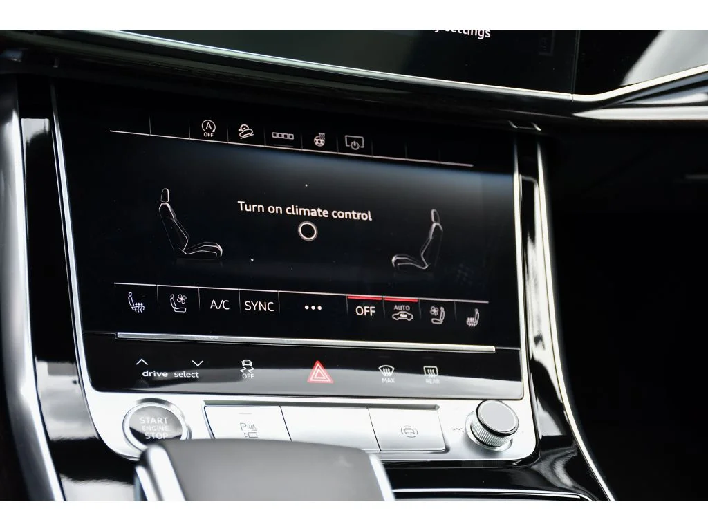 New 2026 Glacier White Metallic Audi S line Premium Plus image 38
