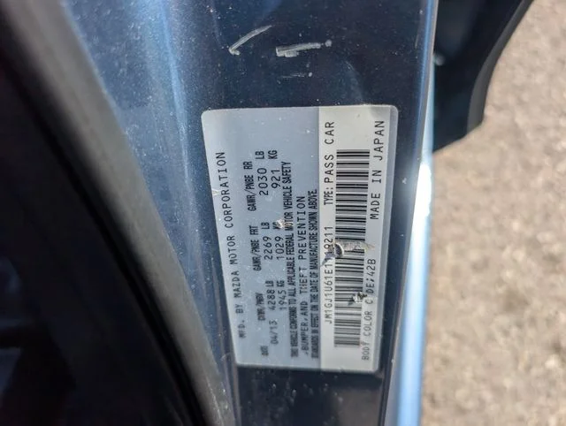 Used 2014 Blue Mazda i Sport image 29