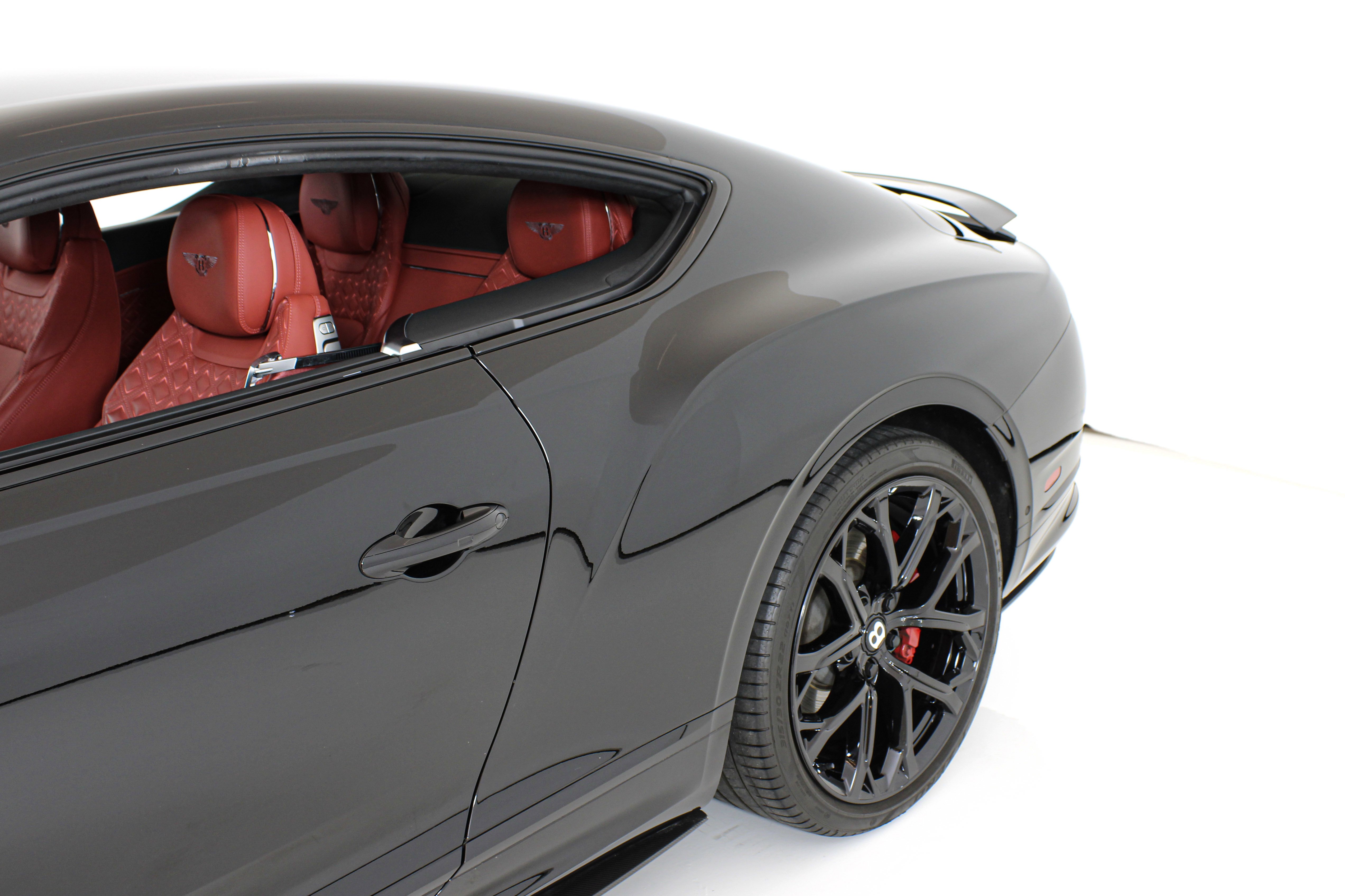 Used 2024 Black Bentley  image 4