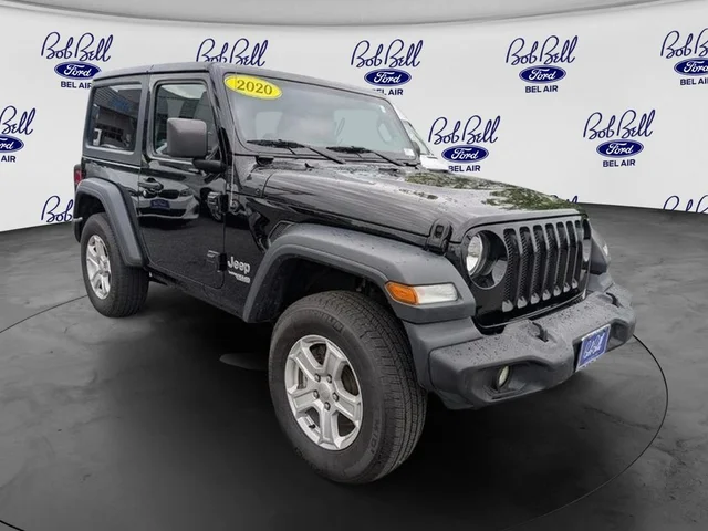 2020 Jeep Wrangler Sport S