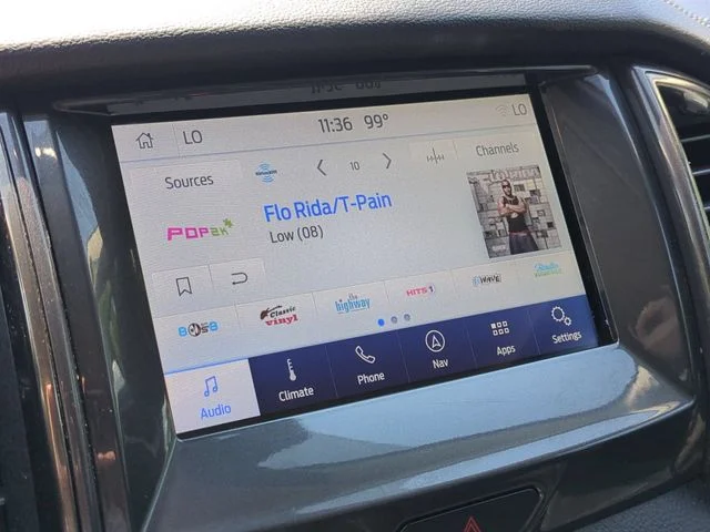 Used 2019 Blue Ford Lariat image 22