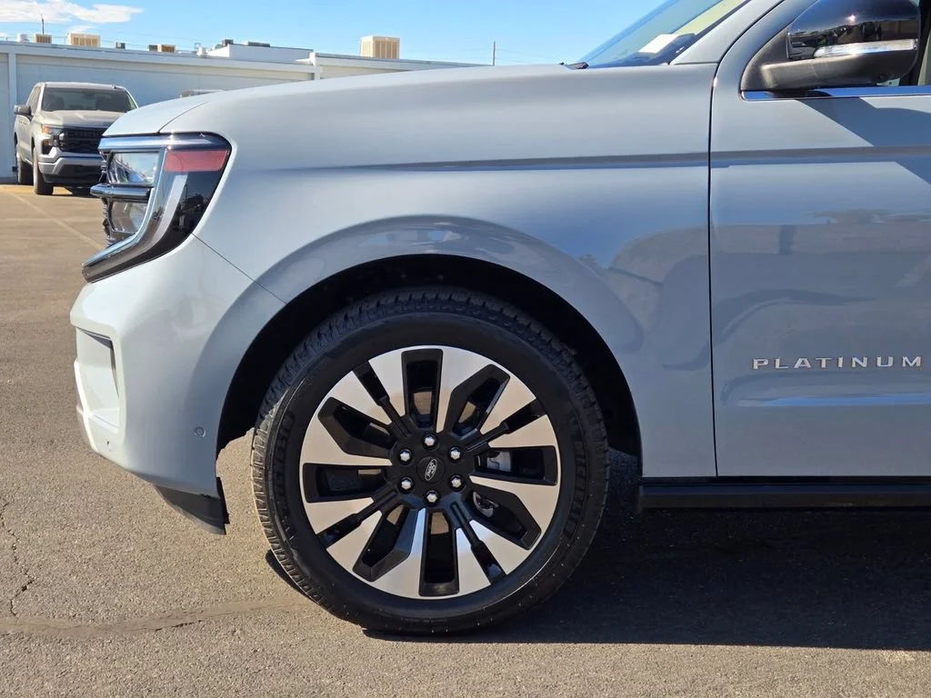 Used 2025 Glacier Gray Meta Ford Platinum image 9