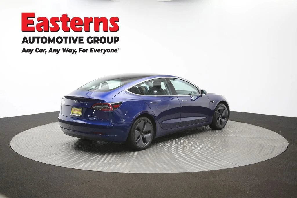 Used 2018 Blue Tesla Long Range image 36