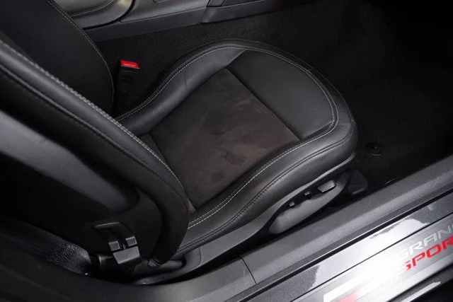 Used 2017 Watkins Glen Gray Metallic Chevrolet Grand Sport image 64