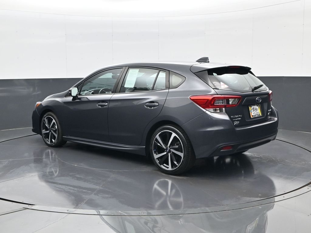 Used 2023 Gray Subaru Sport image 7