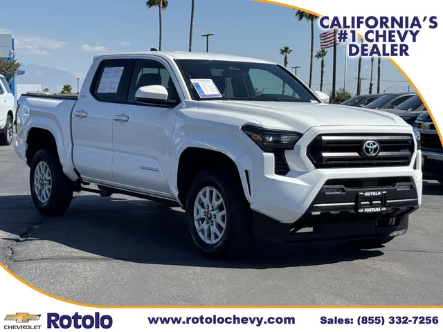 2025 Toyota Tacoma 4WD SR5