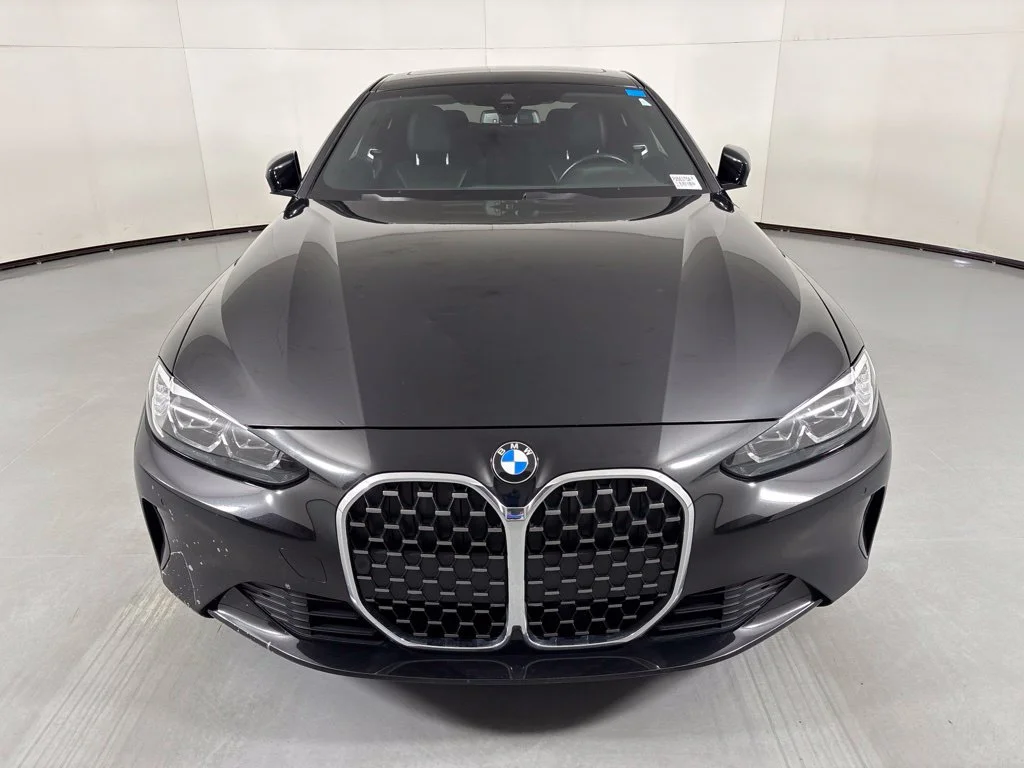 Used 2022 Black BMW 430i xDrive image 3