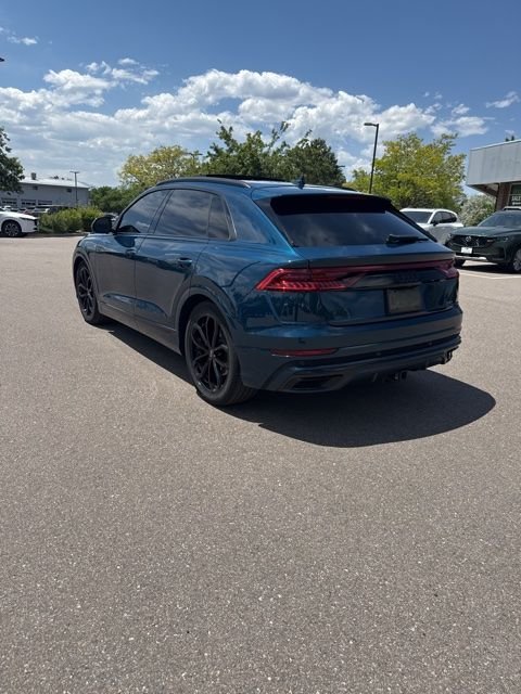 Used 2021 Blue Audi 55 Prestige image 7