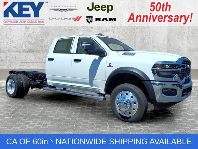 2026 RAM 5500 Tradesman 4X4 Crew Cab DRW 197" WB's photo