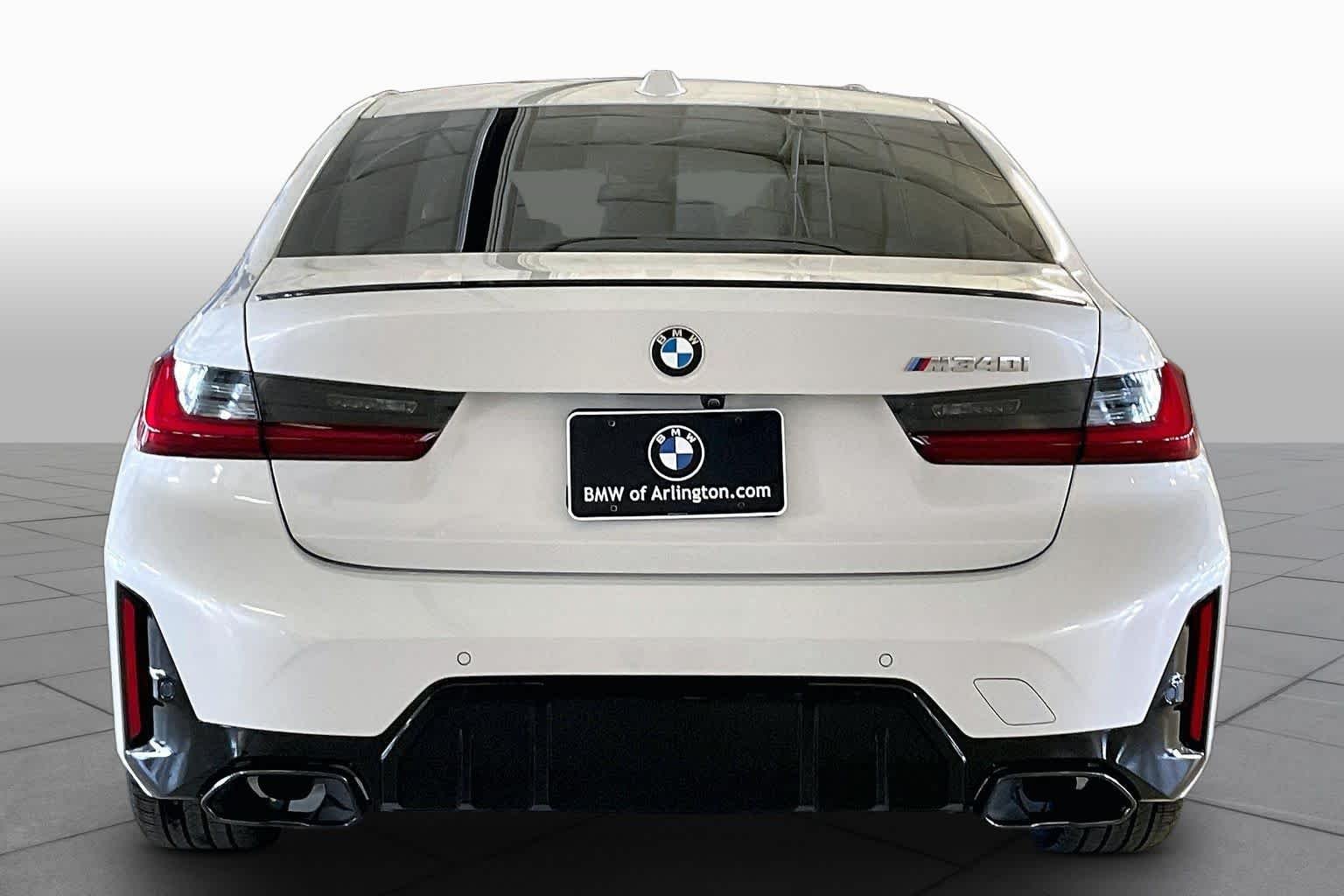 Certified Used 2026 Mineral White Metallic BMW M340i NA image 4
