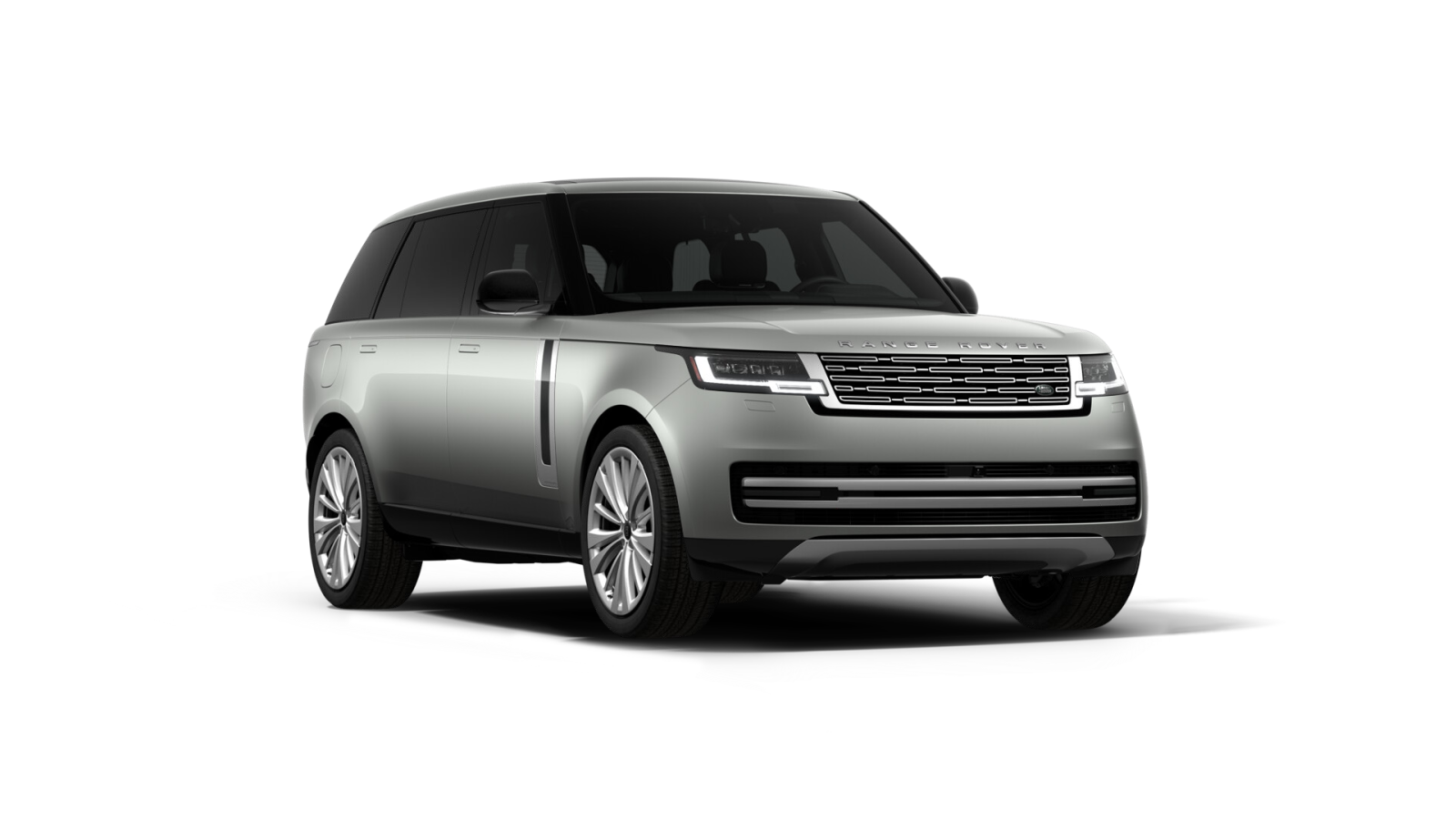 New 2027 Ethereal Frost Silver in gloss finish LAND ROVER Autobiography 530PS Auto image 1