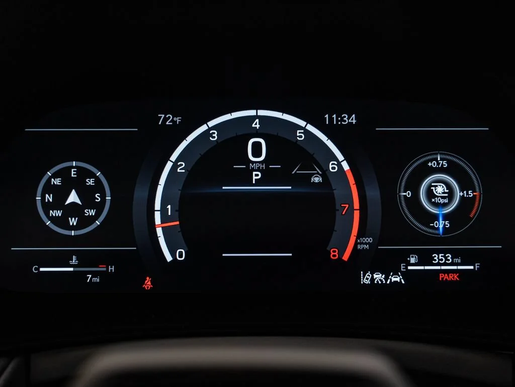 New 2026 Celestial Silver Metallic Lexus F SPORT HANDLING AWD image 35