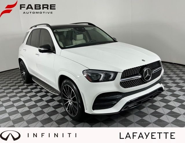 Used 2022 White Mercedes-Benz GLE 350 image 1