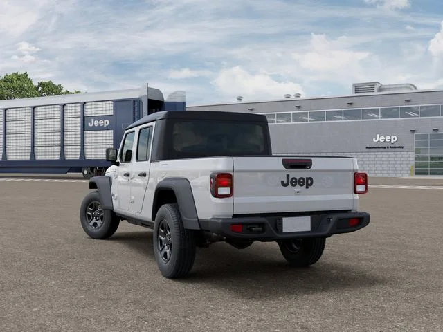 New 2026 Bright White Clearcoat Jeep Sport image 3