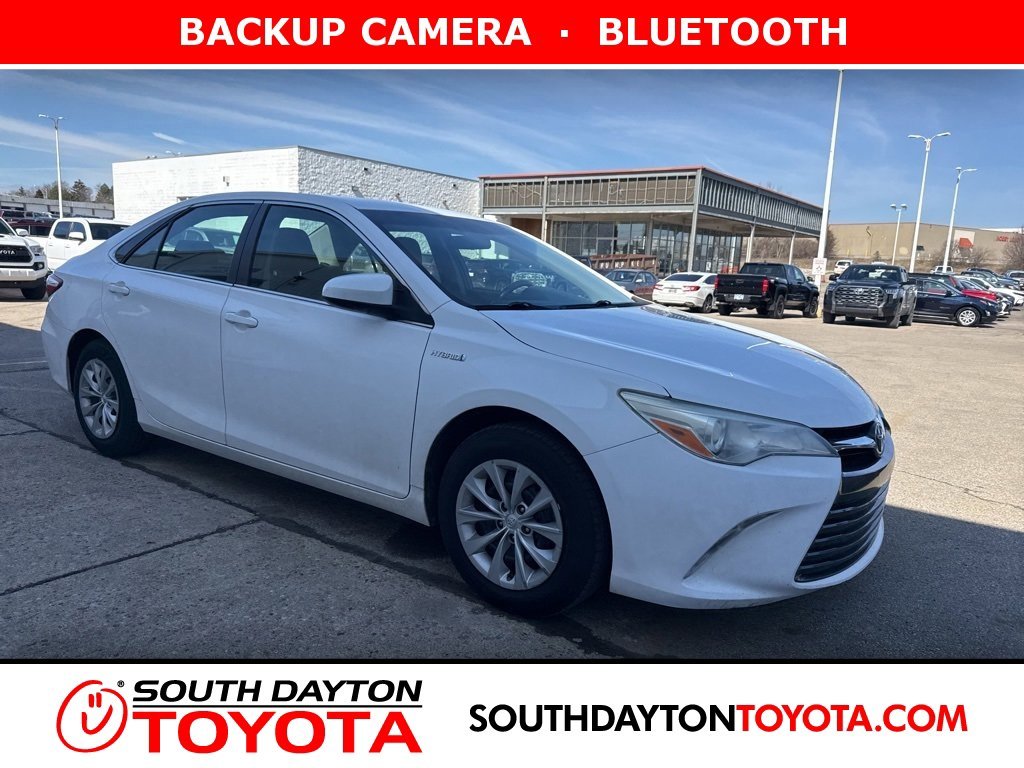 2015 Toyota Camry LE Hybrid