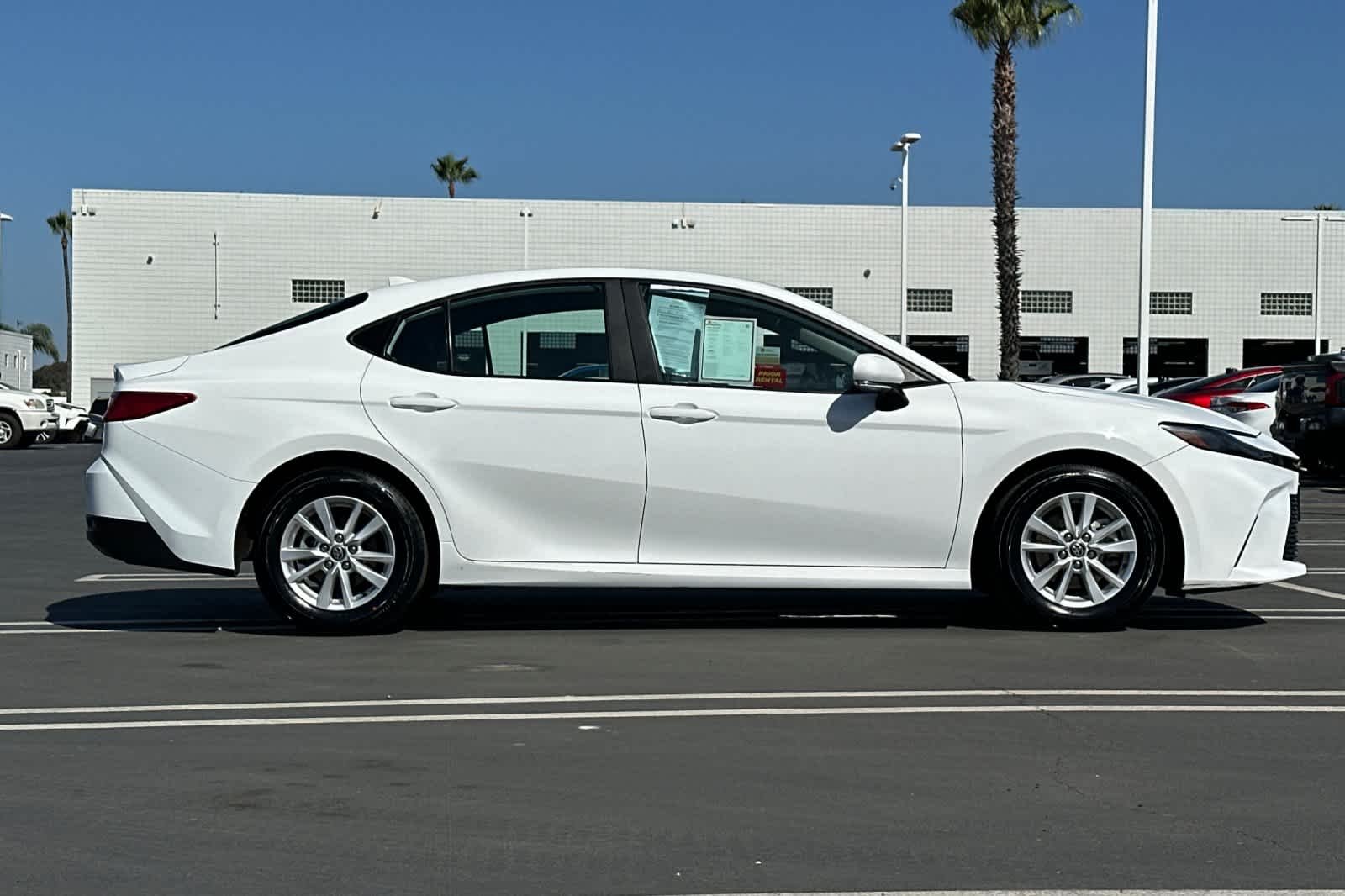 Certified Used 2025 Ice Cap Toyota LE image 3