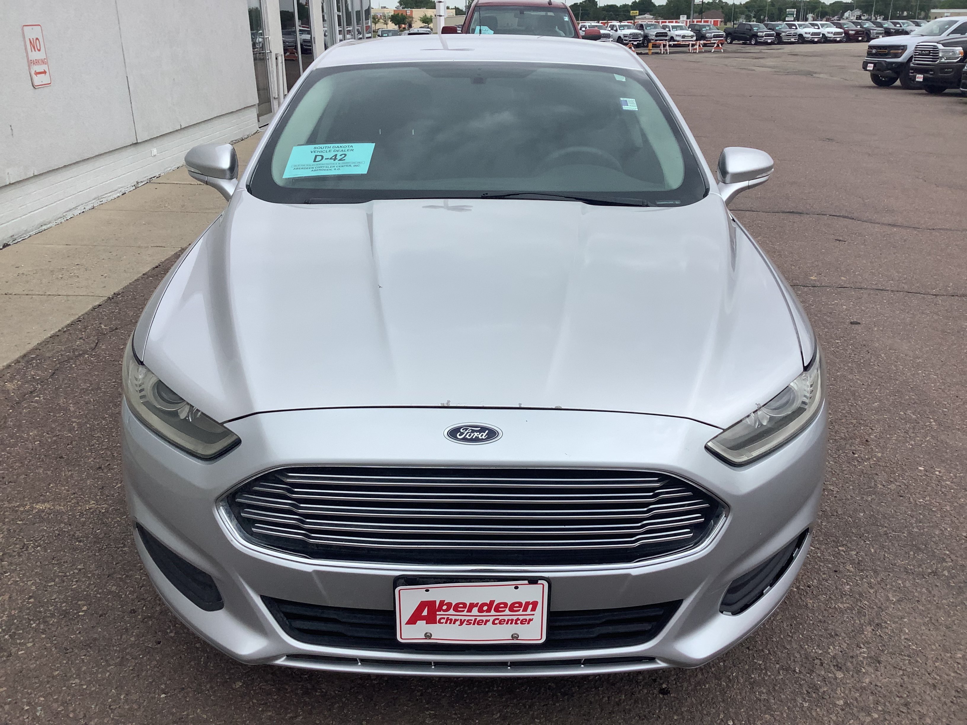 Used 2015 Ford Fusion SE with VIN 1FA6P0H78F5114935 for sale in Aberdeen, SD