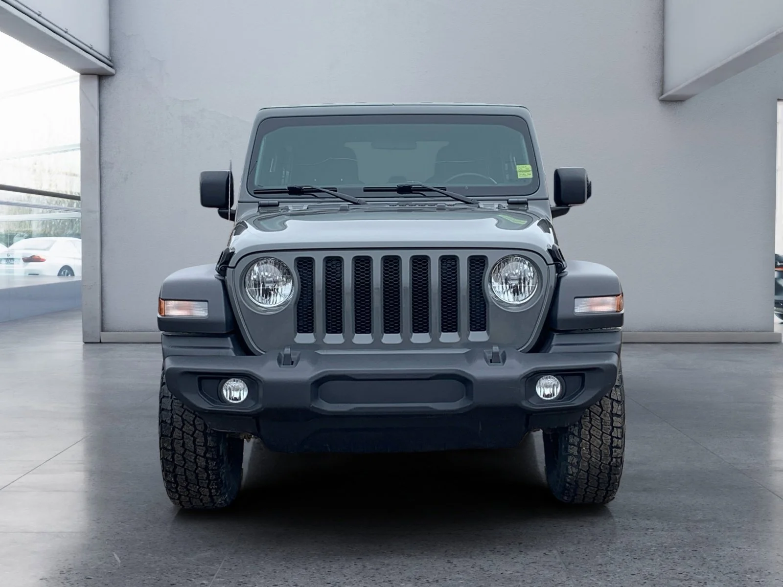Certified Used 2023 Gray Jeep Sport S image 8
