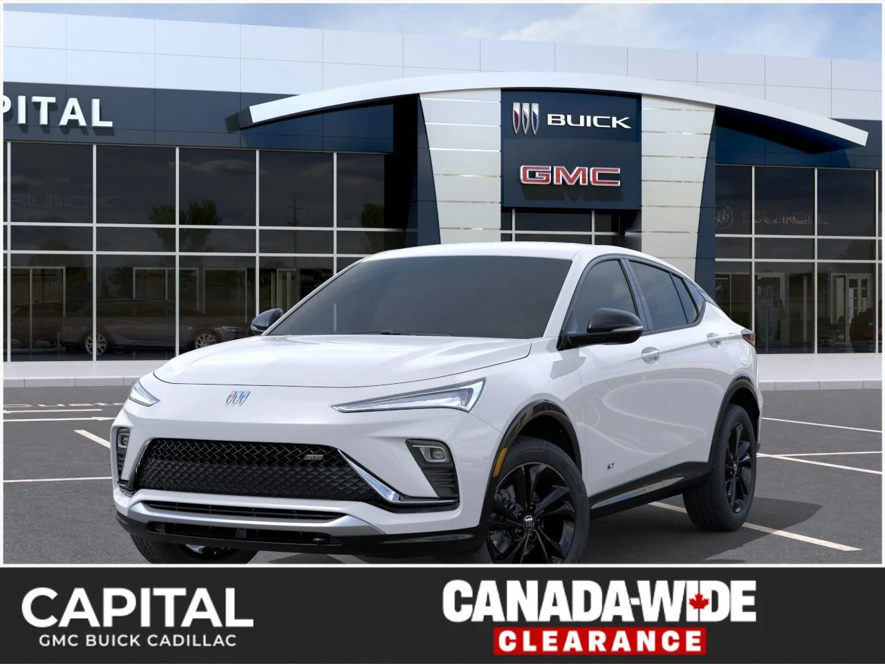 New 2026 Summit White Buick Sport Touring image 1