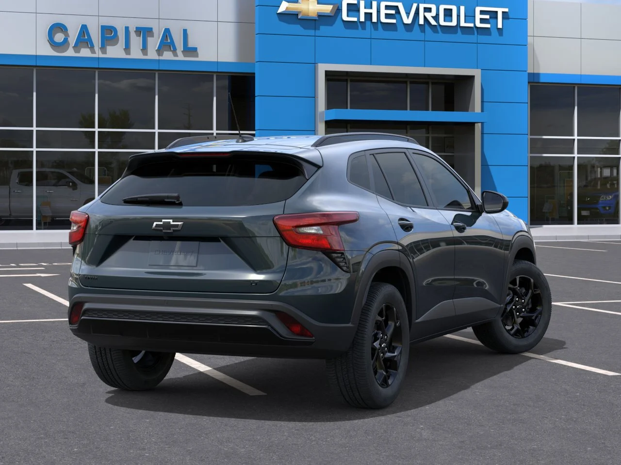 New 2026 Cypress Grey Chevrolet LT image 5