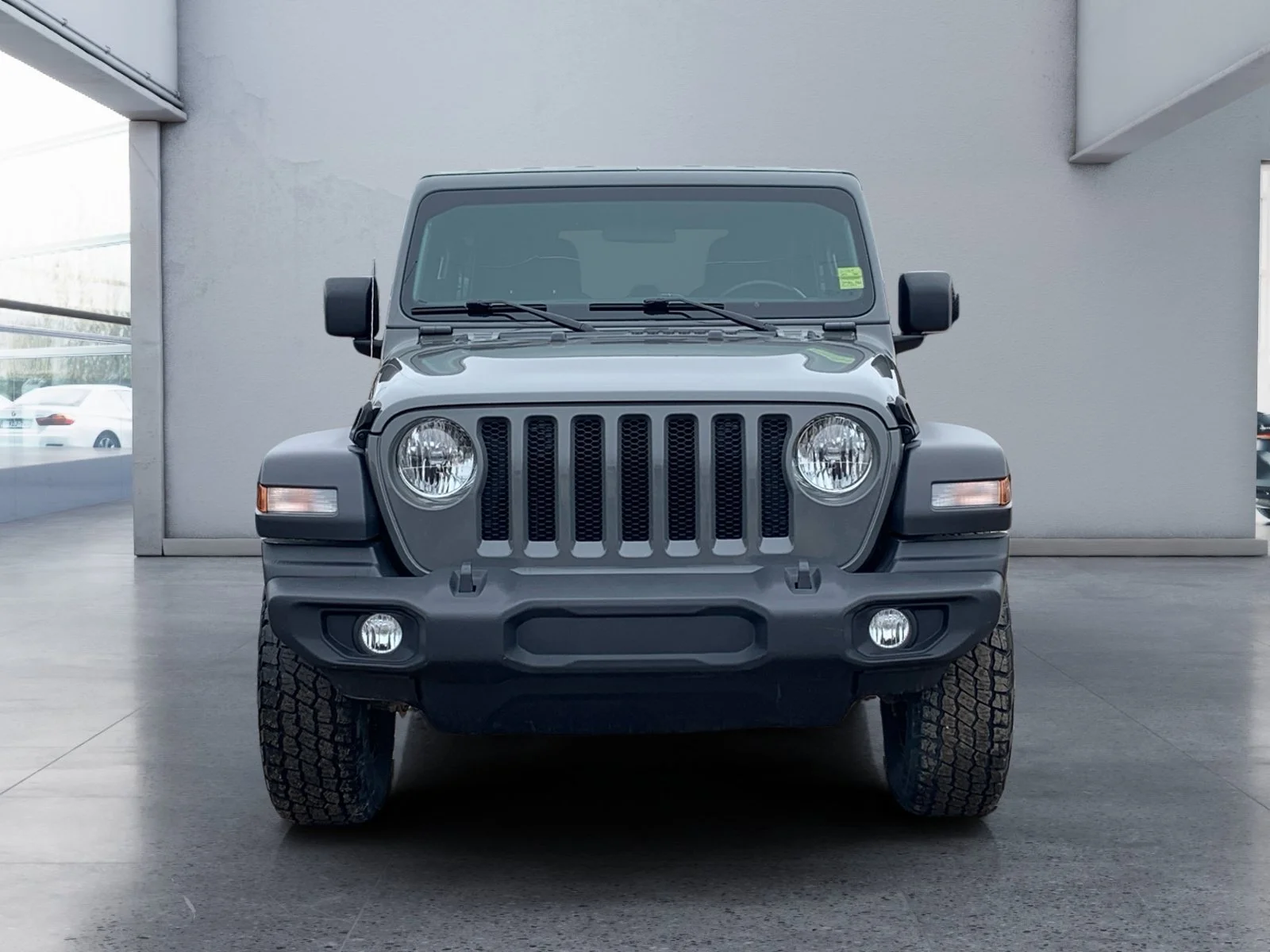 Certified Used 2023 Gray Jeep Sport S image 8
