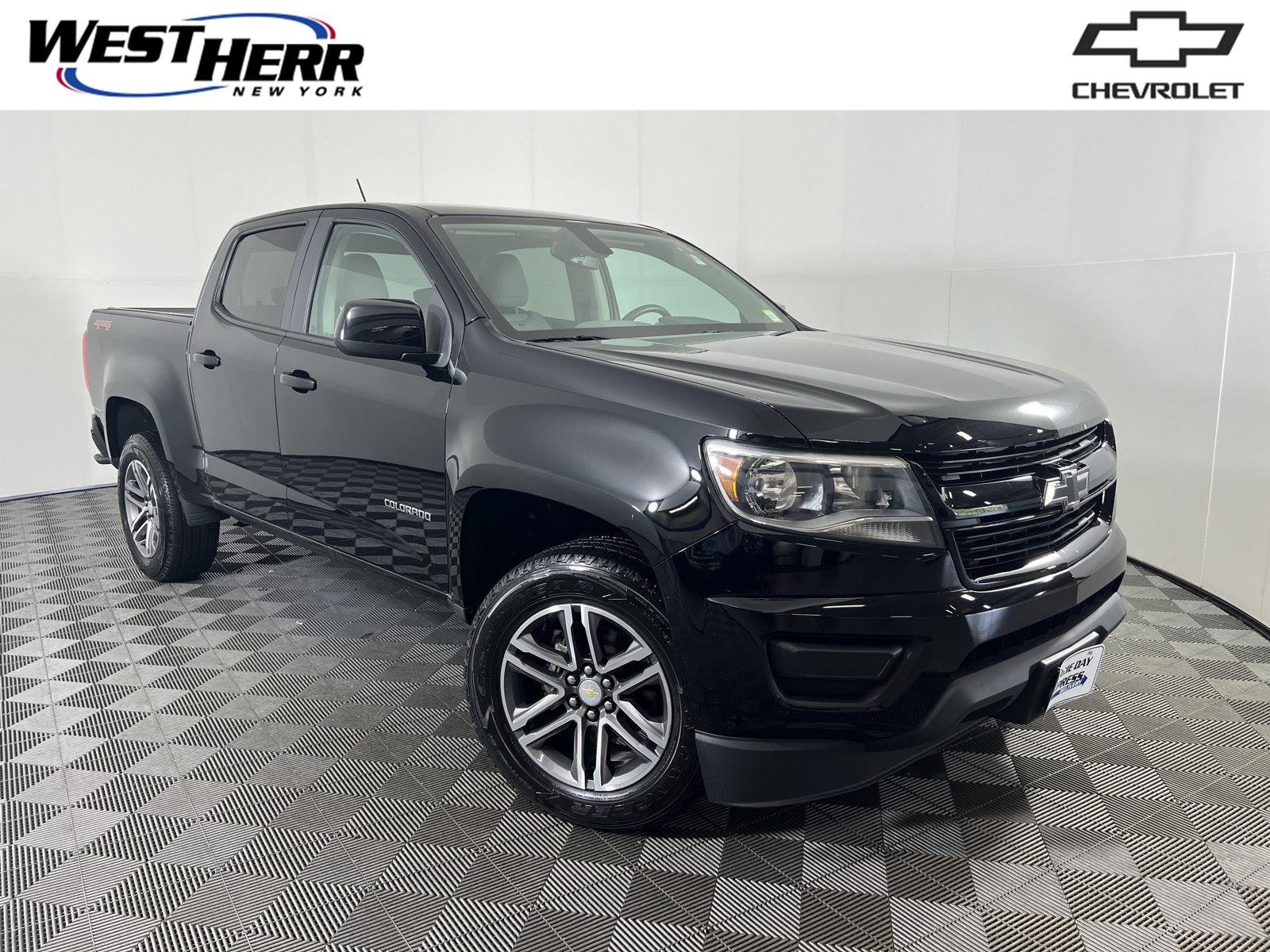 Used 2020 Black Chevrolet 4WD Work Truck image 1